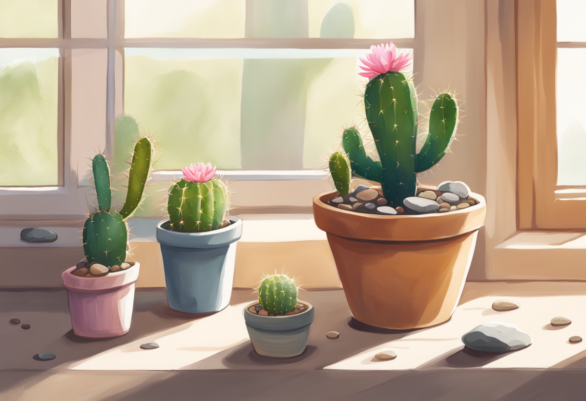 How to Grow Cactus: A Beginner’s Guide [AI Images – Illustration Mode]