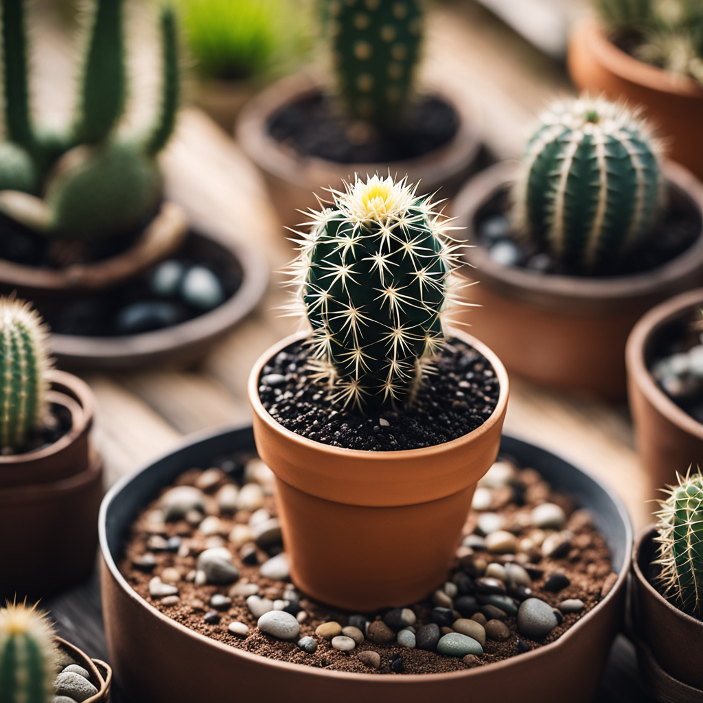 How to Grow Cactus: A Beginner’s Guide [AI Images – Stock Image Mode]