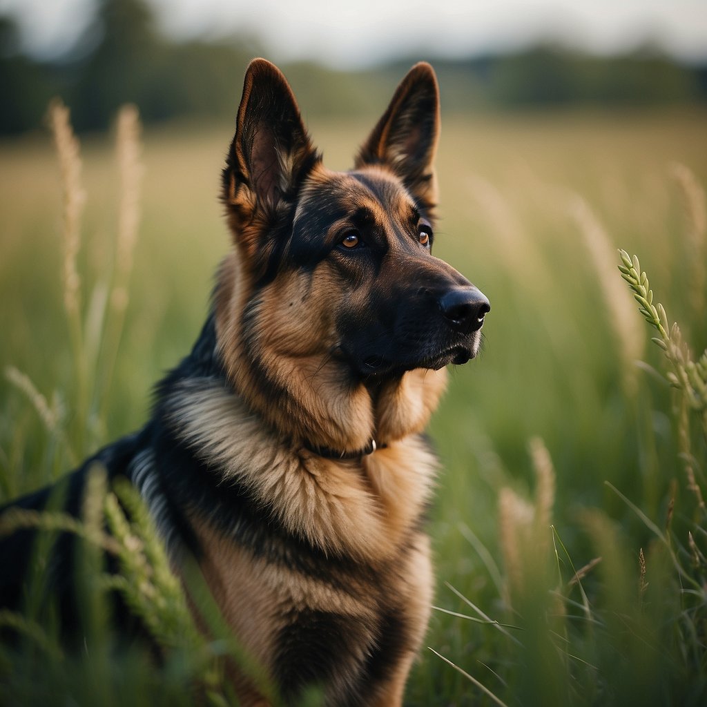 FAQ Example: Are German Shepherds a Good Family Pet?