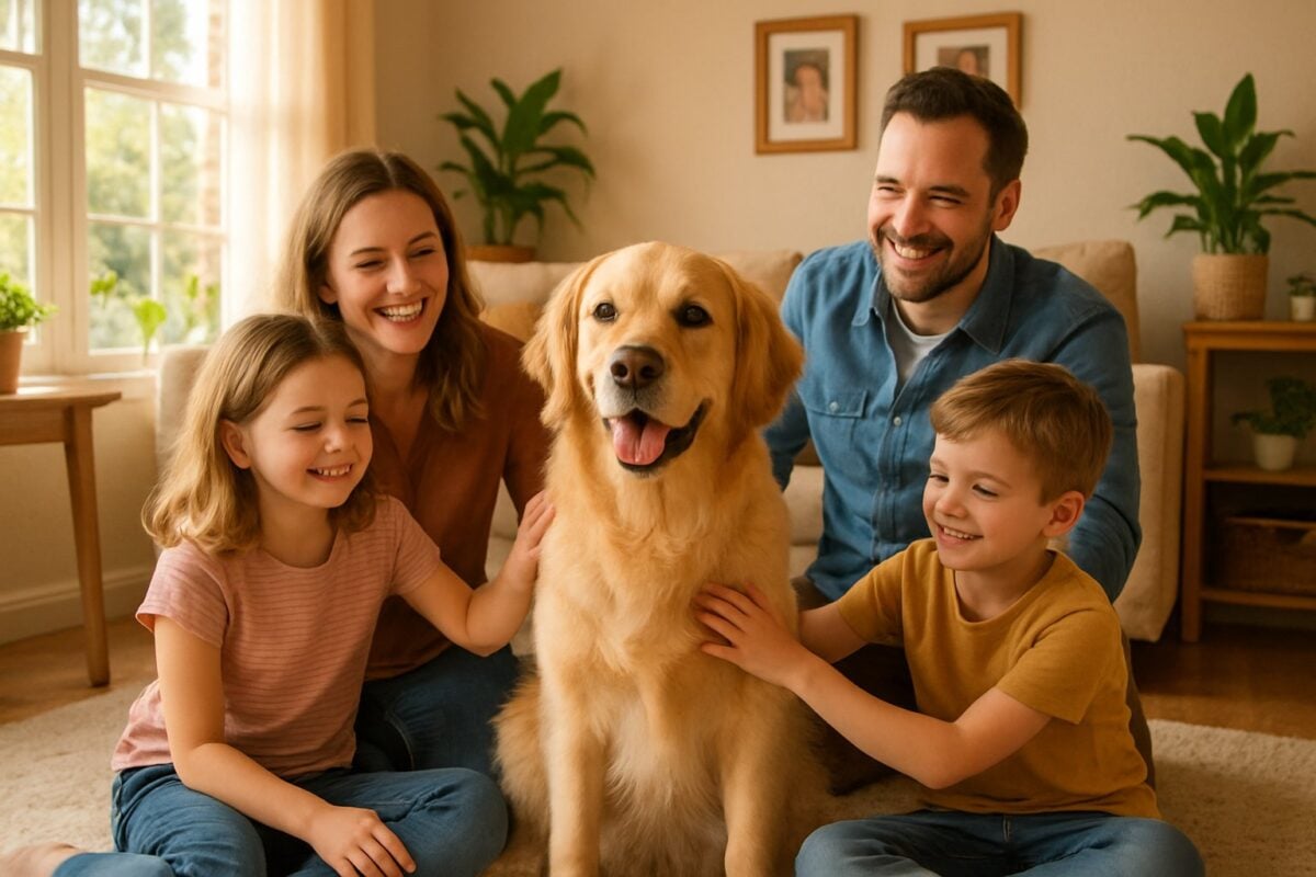 Are Golden Retrievers Good Family Pets? Essential Facts for Families Considering This Breed