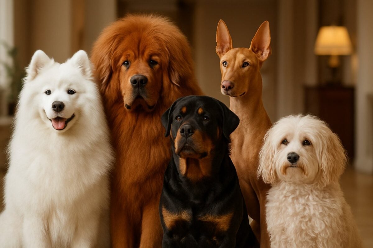 5 Most Expensive Dog Breeds and What Makes Them Costly