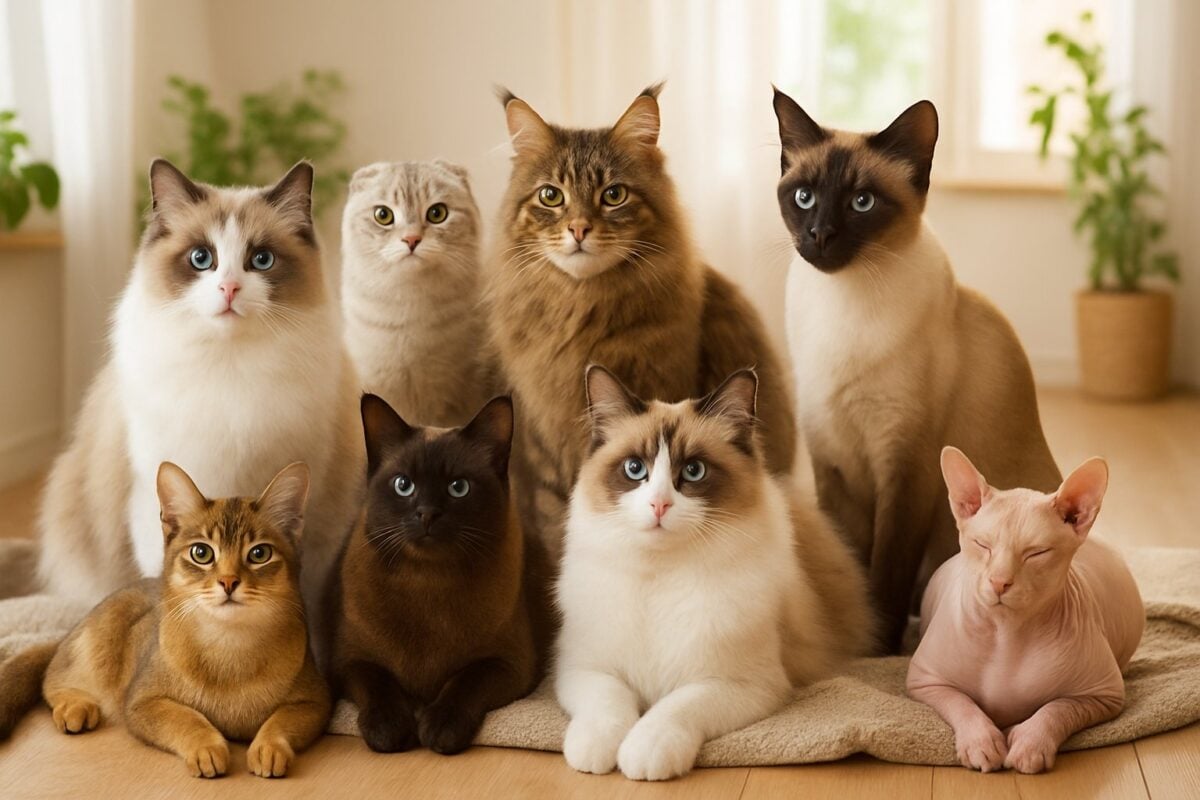 8 Friendliest Cat Breeds: Top Choices for Gentle and Loving Pets