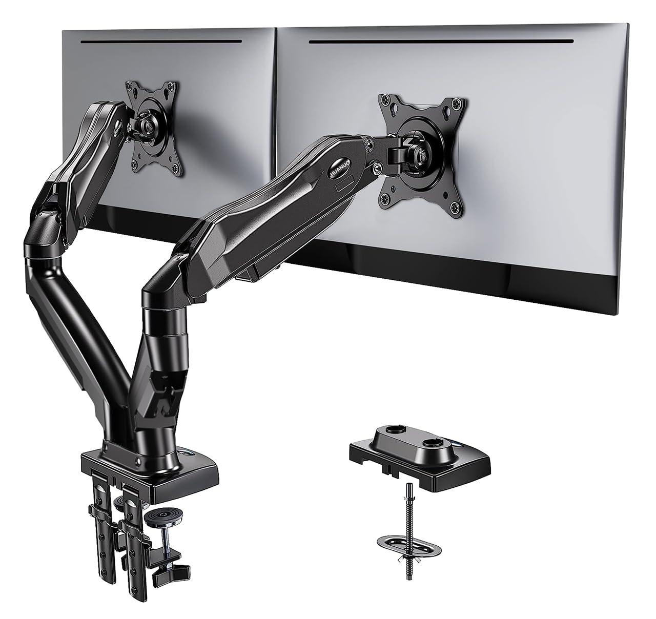 HUANUO Dual Monitor Stand Review: Is It Worth Your Desk Space?